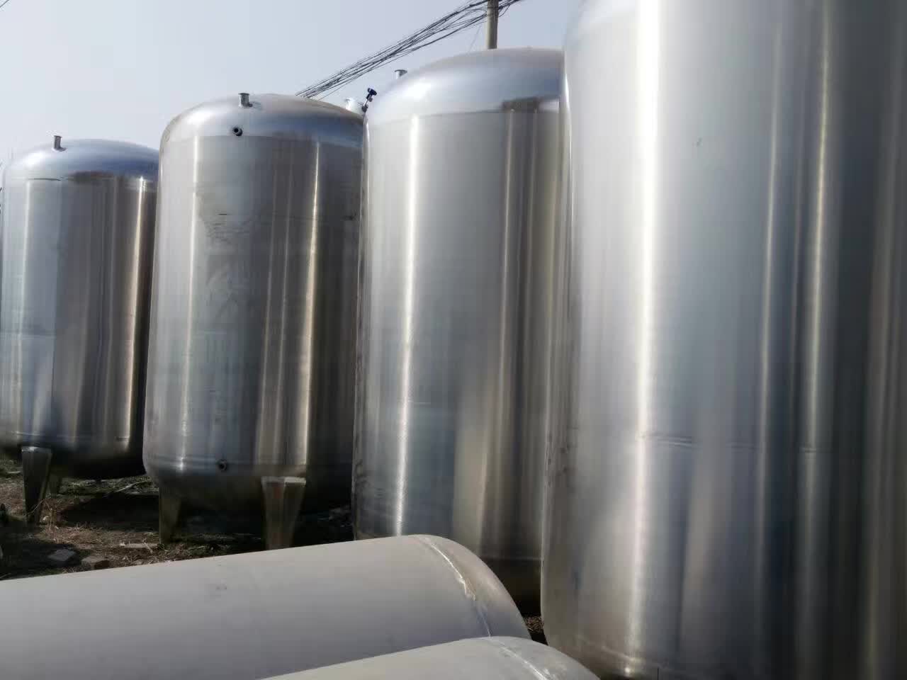 不銹鋼儲罐運用普遍的優勢在哪里 不銹鋼儲罐運用普遍的優勢在哪里